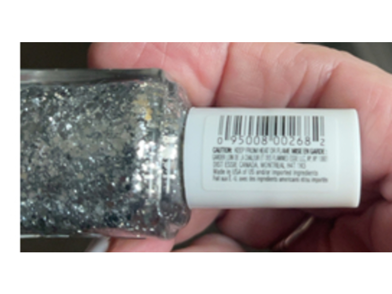 Essie Multi Dimension Top Coat, Set In Stones, 0.46 fl oz/13.5 mL