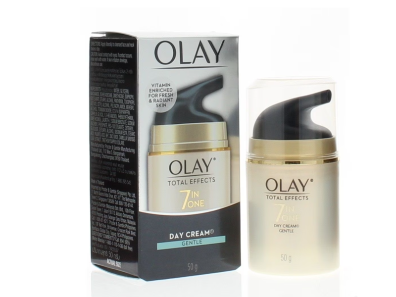 Olay Total Effects 7 In One Day Cream, Gentle, 1.7 oz/ 50 g