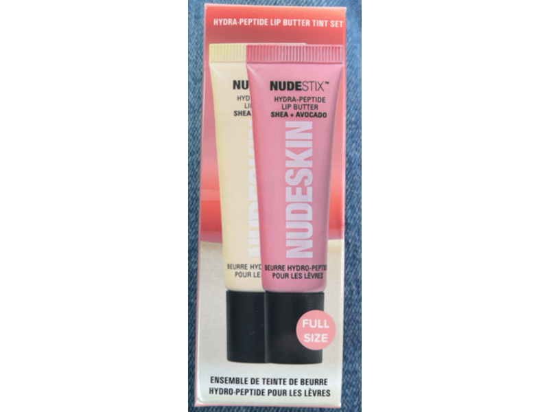 Nudestix Hydra-Peptide Lip Butter Tint Set