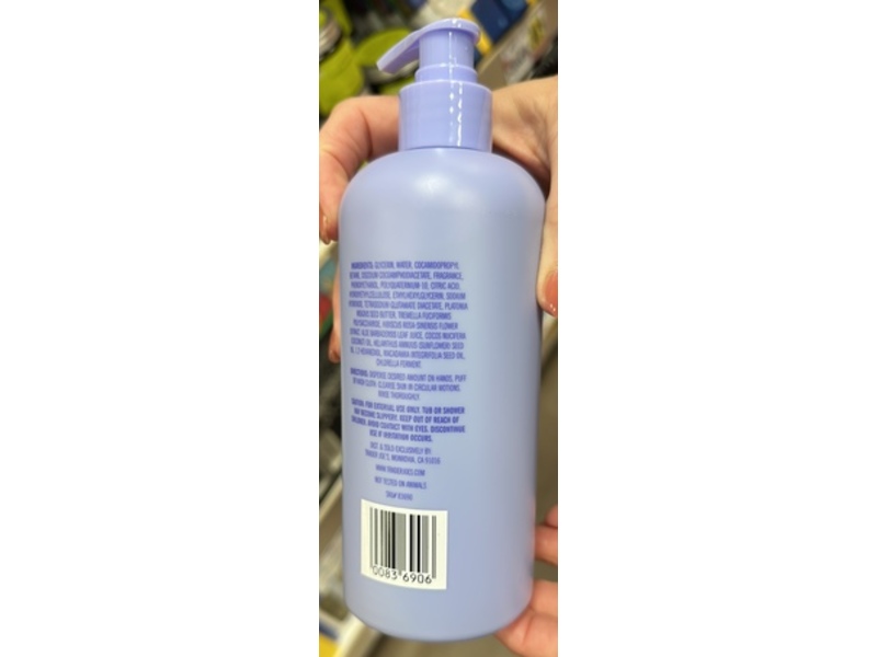 Trader Joe's Ultra Rich Body Wash Oil, Hibiscus Extract, 16 fl oz/473 mL