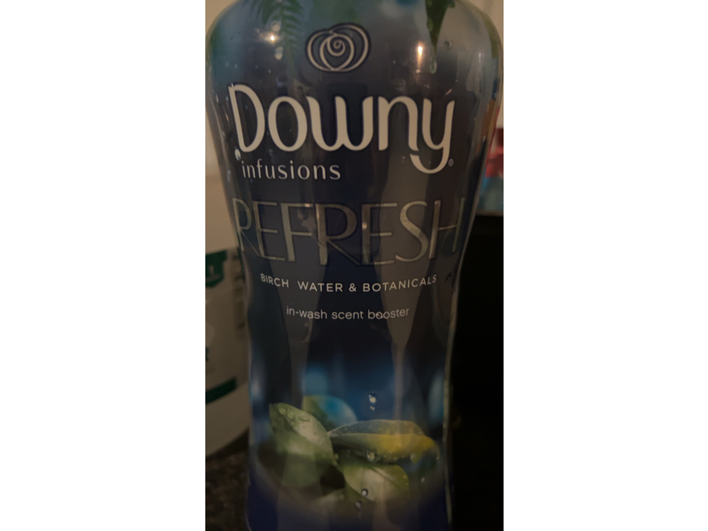 Downy Infusions Refresh Birch Water & Botanicals In-Wash Scent Booster, 34.0 oz/963 g