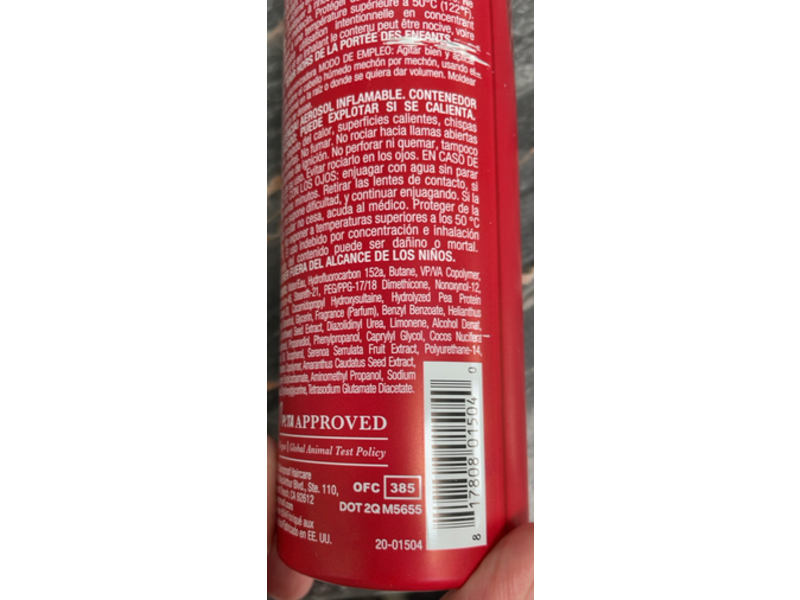 ColorProof Lift Its Instant Root Boost Mousse, 9 oz/255 g