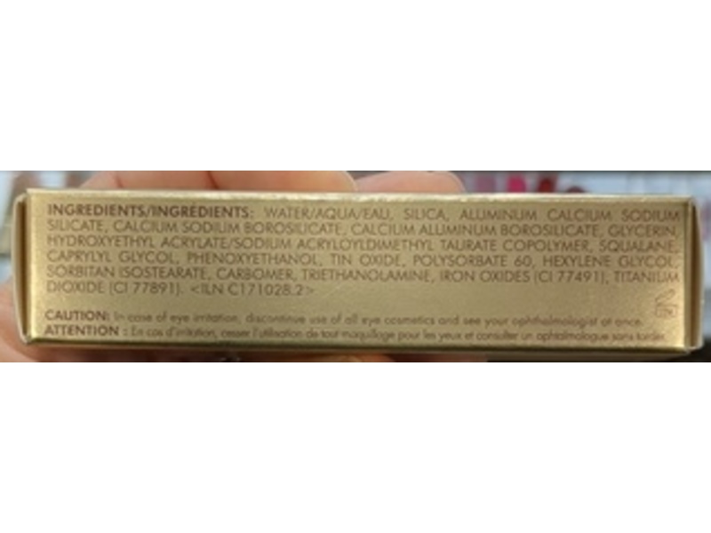 Stila Glitter & Glow Liquid Eye Shadow, Wanderlust, 0.153 fl oz/4.5 mL