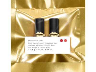 Pat Mcgrath Labs Mini Mattetrance Lipstick Duo Iconic Hues, Elson & Fever Dream, 0.035 oz/1g