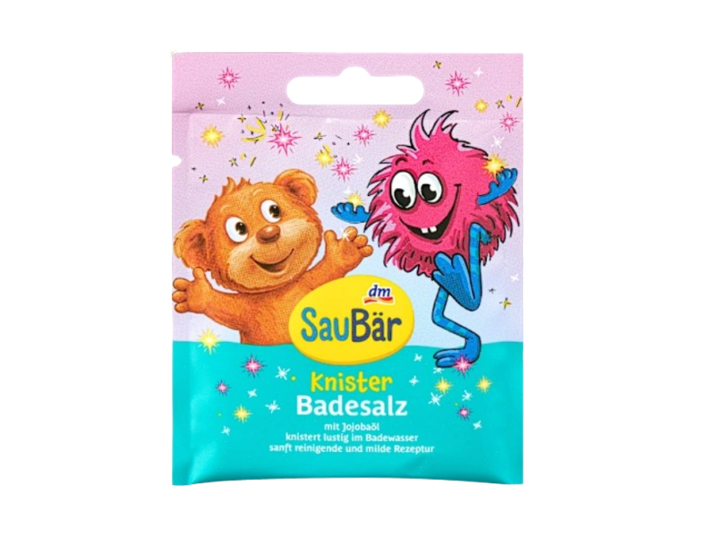 Dm Saubar Bath Additive Crackling Bath Salt, 30 g
