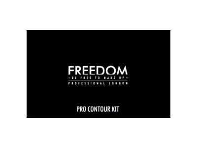 Freedom Makeup London Pro Contour Kit, Fair, 6 g