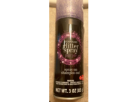Goodmark Temporary Glitter Spray, Purple, 3 oz/85 g - thumbnail 2