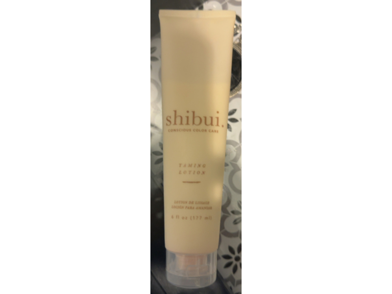 Shibui Taming Lotion, 6 fl oz/177 mL