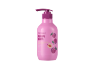 TonyMoly Plum Bum Hydrating Peptide Body Wash, 13.52 fl oz/400 mL - Image 2