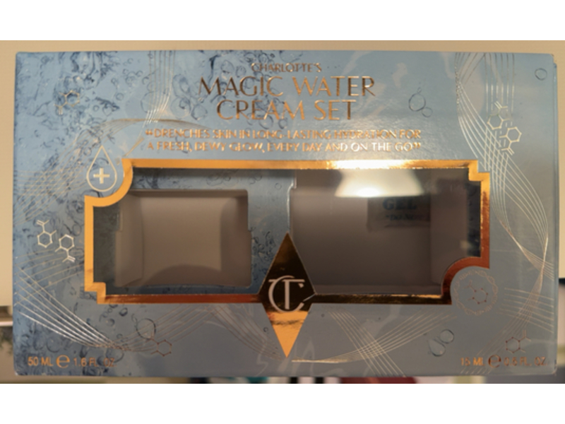 Charlotte Tilbury Charlotte's Magic Water Cream Set, 0.5 fl oz/15 mL & 1.6 fl oz/50 mL