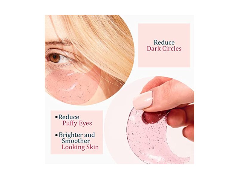 Patchology Serve Chilled Rose Eye Gel, 5 Pairs