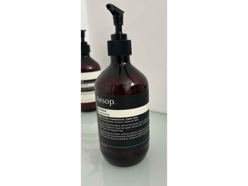 Aesop Shampoo, 16.9 fl oz/500 mL