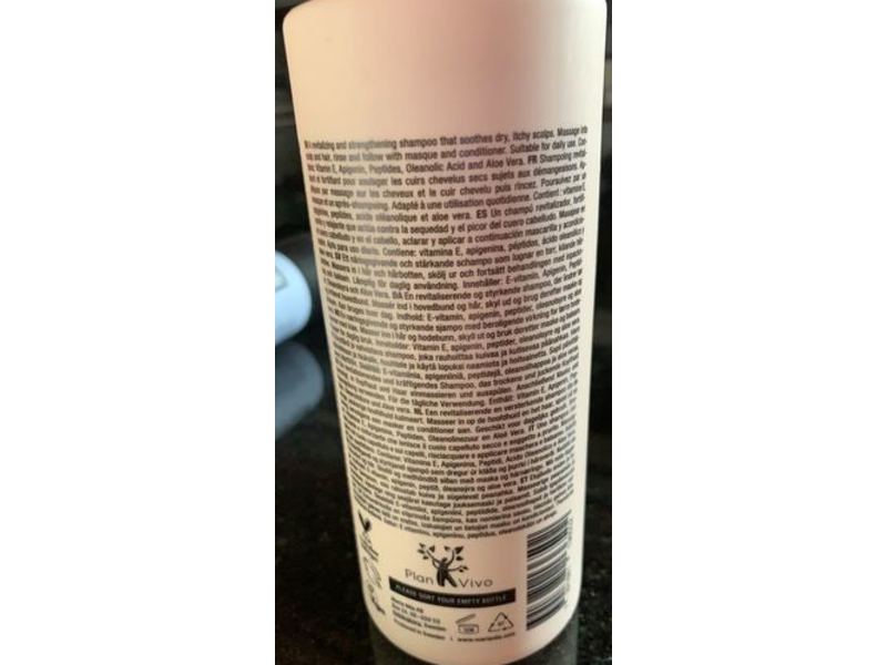 Maria Nila Head & Hair Heal Shampoo, 11.8 fl oz/350 mL