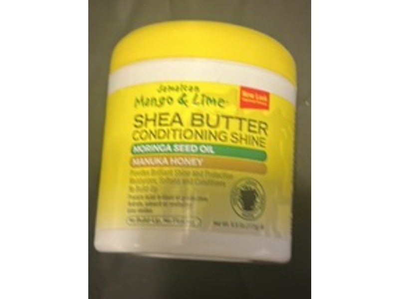 Jamaican Mango & Lime Conditioning Shine, 5.5 oz/177 g