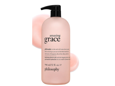Philosophy Amazing Grace Hydrating Shower Gel, 32 fl oz/946 mL