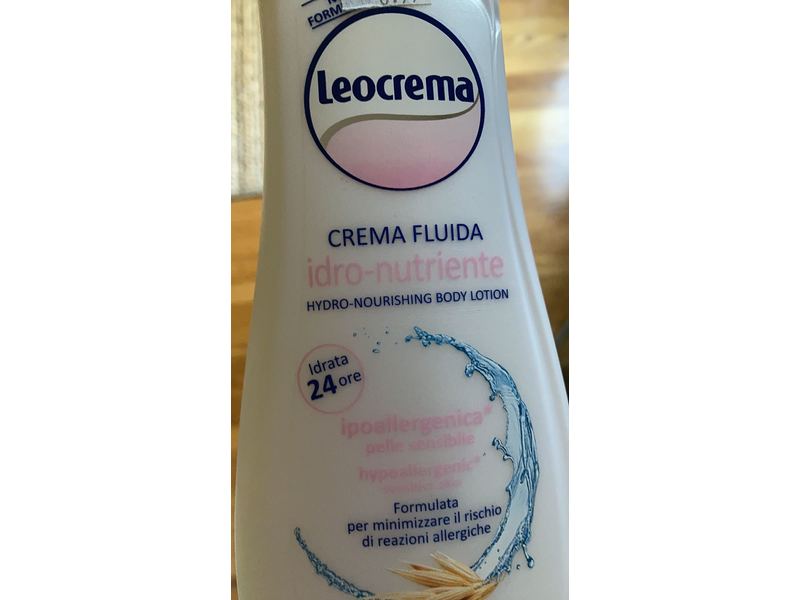 Leocrema Hydro-Nourishing Body Lotion, 400 ml