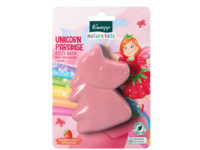 Kneipp Nature Kids Unicorn Paradise Fizzy Bath, Strawberry Scent, 85 g - thumbnail 1