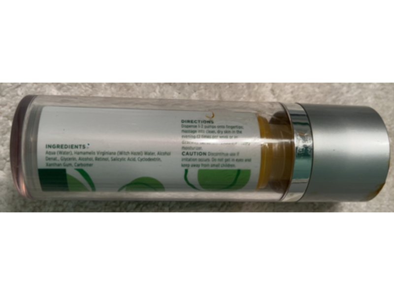 Rhonda Allison Acne Remedies Salicylic "A" Serum Exfoliator, Retinol, 30 mL