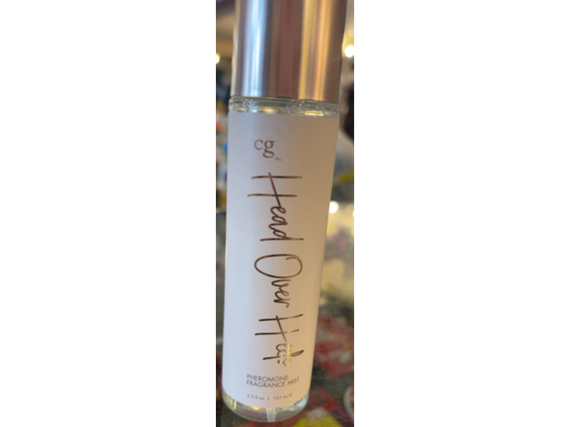 Cg Head Over Heels Pheromone Fragrance Mist, 3.5 fl oz/103 mL