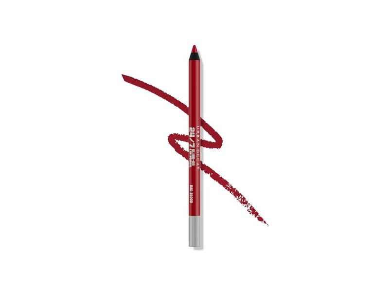 Urban Decay 24/7 Glide-On Lip Pencil, Bad Blood, 0.04 oz/1.2 g
