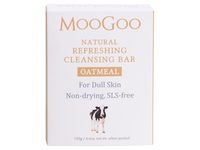 MooGoo Natural Refreshing Cleansing Bar, Oatmeal, 4.6 oz/130 g - Image 2