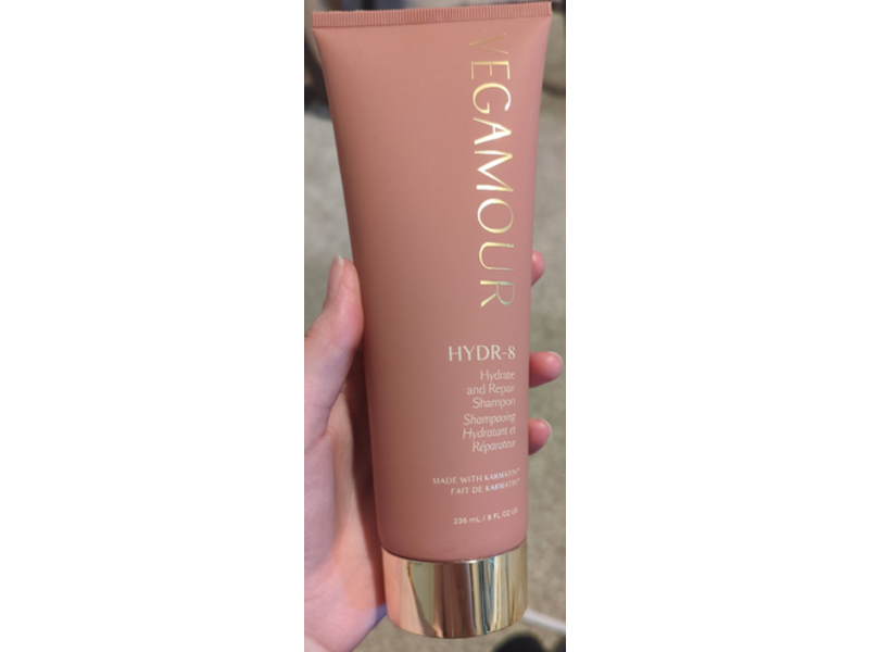 Vegamour Hydr-8 Hydrate & Repair Shampoo, 8 fl oz/236 mL