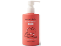 Dabble & Dollop Bubble Bath + Body Wash & Shampoo, Strawberry, 10 fl oz/296 mL, Pack Of 2 - Image 2