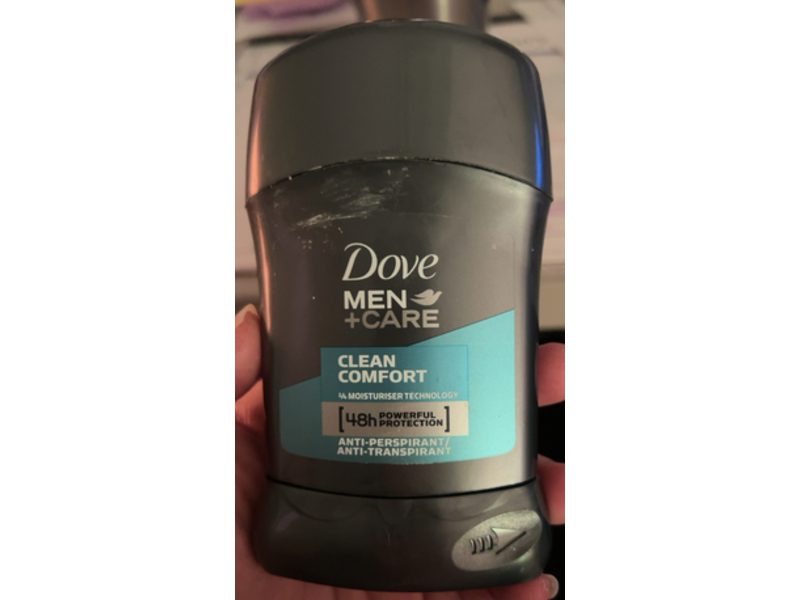 Dove Men + Care Clean Comfort Anti - Perspirant, 50 mL