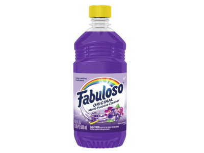 Fabuloso Original Multi-Purpose Cleaner, Lavender Scent, 16.9 fl oz/500 mL
