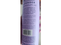 Brookstone Magnesium Oil, Lavender, 12 fl oz/355 mL - thumbnail 3