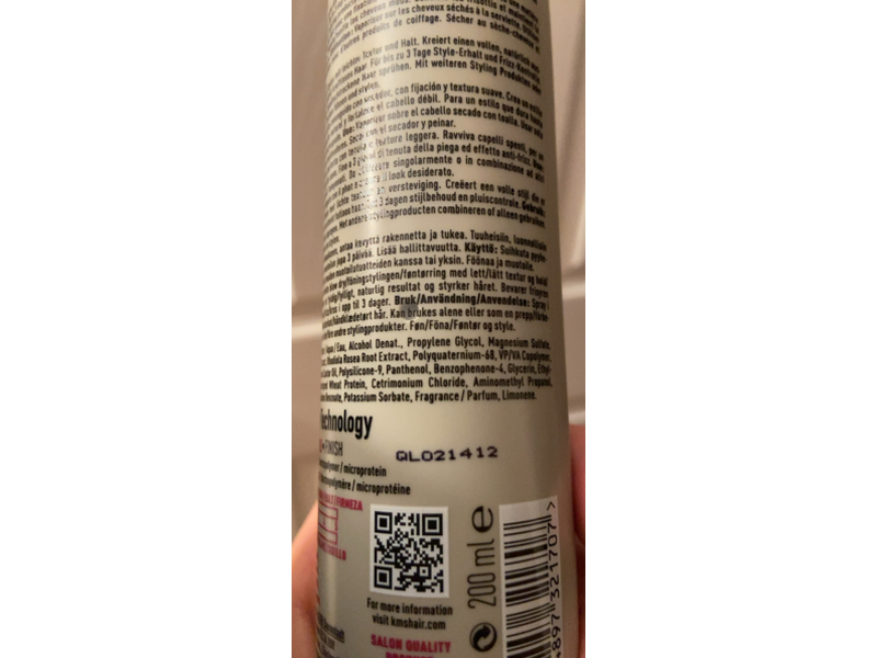 KMS Therma Shape Shaping Blow Dry, 6.7 fl oz/200 mL