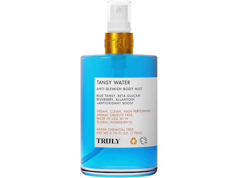 Truly Tansy Water Anti-Blemish Body Mist, 5.75 fl oz/10 mL