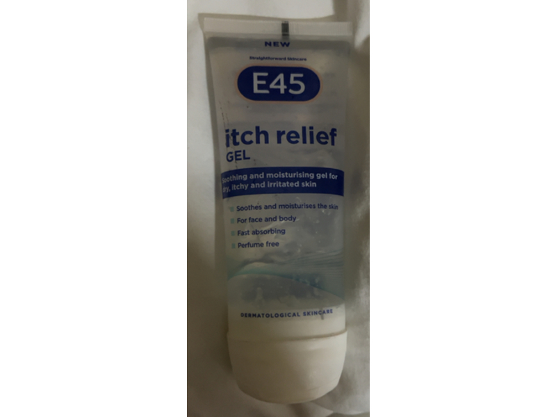 E45 Itch Relief Gel, 100 mL