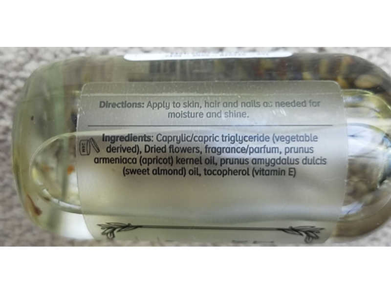 Provence Beauty Multi-Use Oil, Lavender, 4 oz