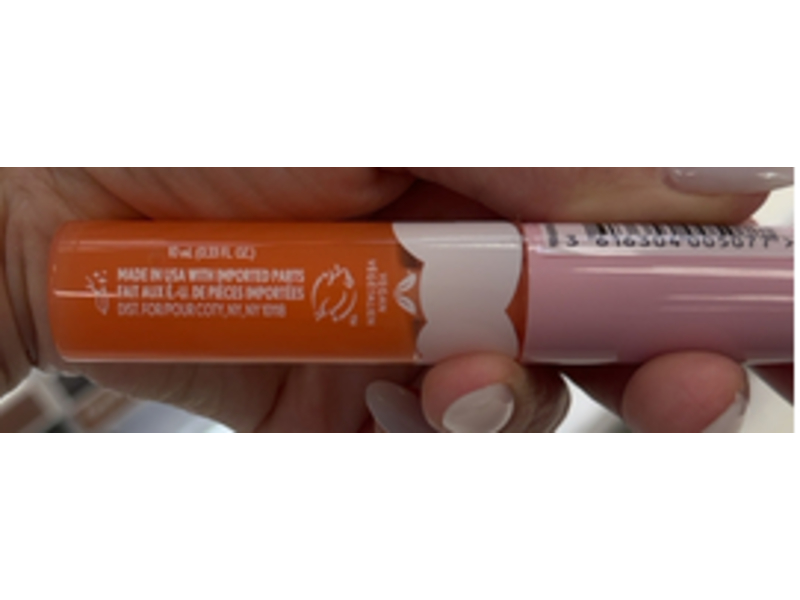 Covergirl Clean Fresh Yummy Gloss, Peach Out, 0.33 fl oz/10 mL