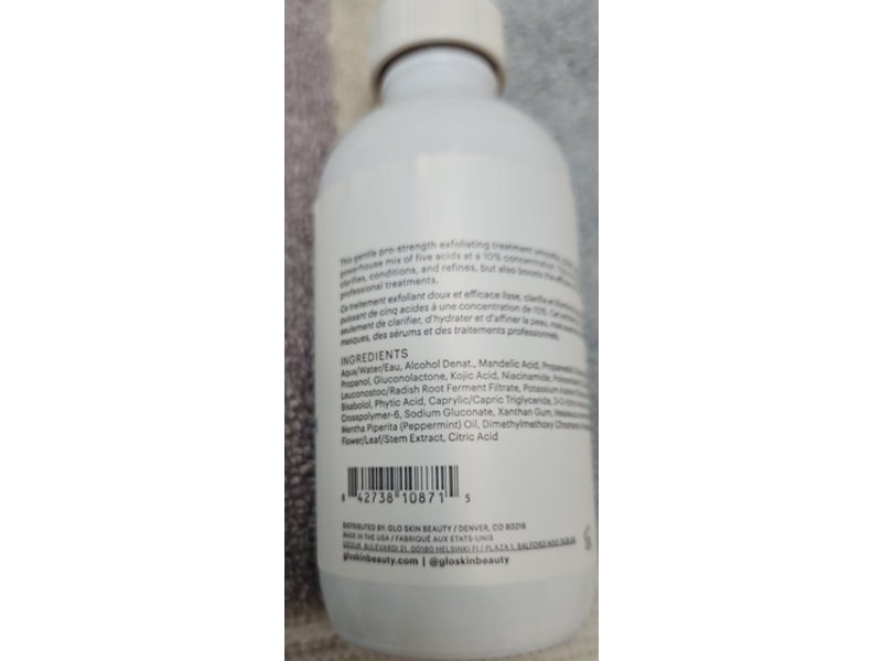 Glo Skin Beauty Beta-Clarity Pro 5 Liquid Exfoliant, 4 fl oz/118 mL