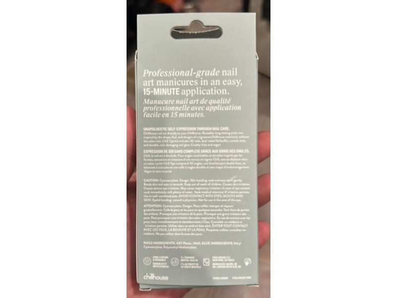 Chill House Chill Tips Ionic False Nails, Sea Siren,