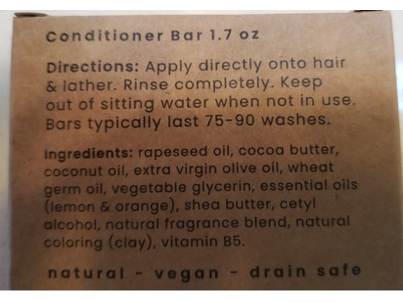 Humby Conditioner Bar, Mango Breeze, 1.7 oz