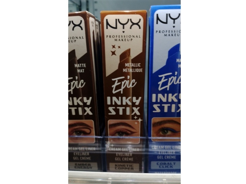 Nyx Professionals Makeup Epic Inky Stix Eyeliner, Cobalt Click,