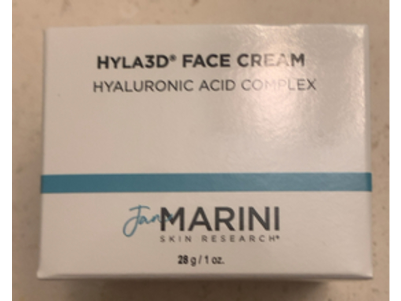Jan Marini Skin Research Hyla3D Face Cream, Hyaluronic Acid Complex, 1 oz/28 g