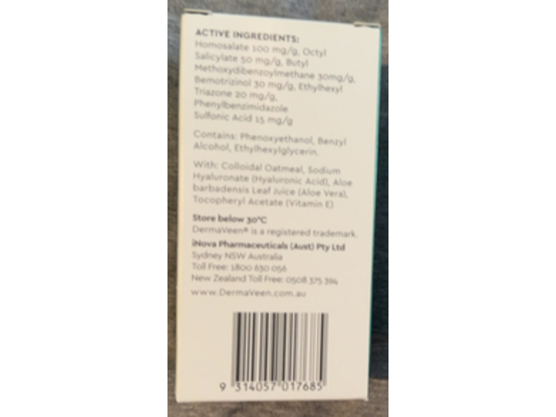 Dermaveen Ultra Light Day Face Lotion, SPF 50+, 1.7 fl oz/50 mL