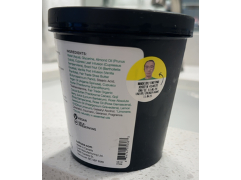 Lush Ro's Argan Body Conditioner, 15.8 oz