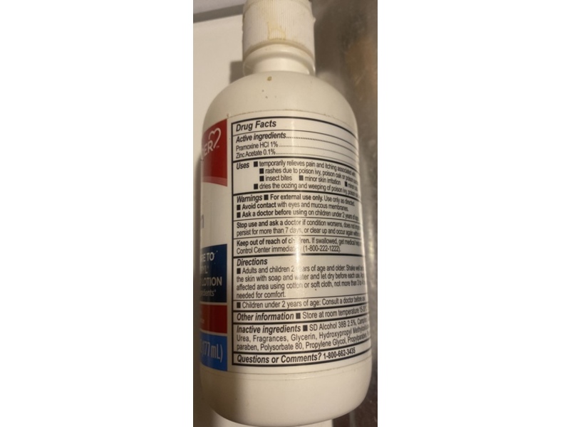 Leader Calamine Clear Lotion, 6 fl oz/177 mL