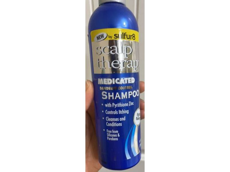 Sulfur8 Medicated Dandruff Control Shampoo, Scalp Therapy, 9.5 oz/296 mL