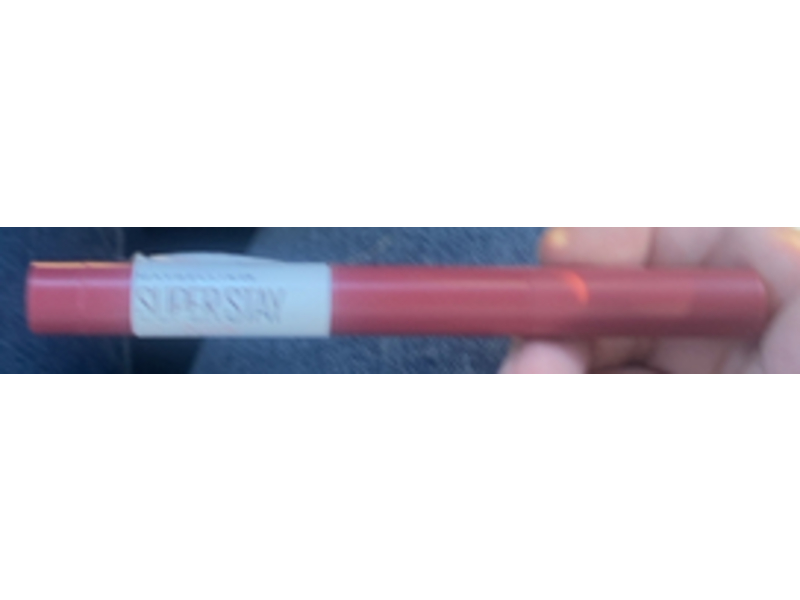 Maybelline Super Stay Ink Crayon Lipstick, Break The Ceiling, 0.04 oz