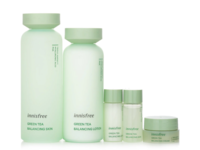 Innisfree Green Tea Balancing Skin Care Set - Image 2