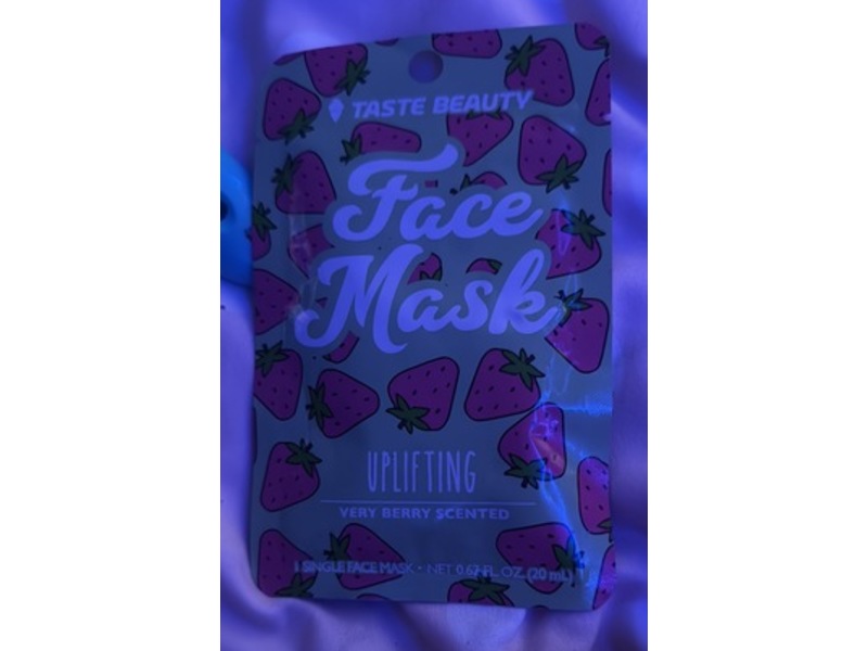 Taste Beauty Face Mask Uplifting, 0.67 fl oz/20 mL