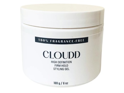 Cloudd High Definition Firm Hold Styling Gel, 6 oz/180 g