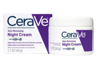 Cerave Skin Renewing Night Cream, Peptide Complex, 1.7 oz/48 g - thumbnail 1