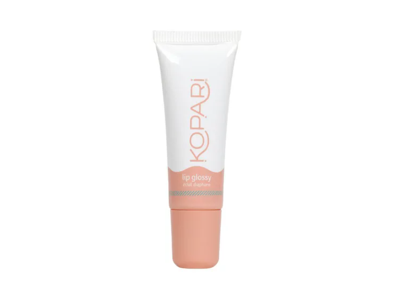 Kopari Lip Glossy, Birthday Suit, 0.35 oz/10 g